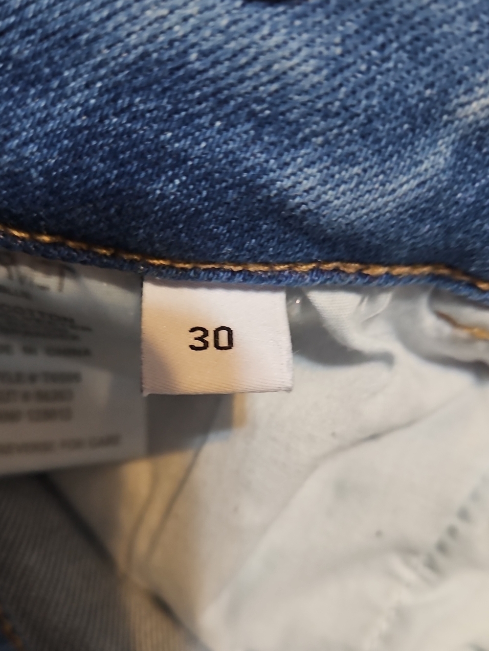 Vervet Olivia Wide-Leg High Waisted Denim Jeans - Picture 11 of 12